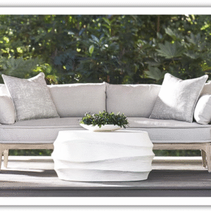 Bernhardt Casitas Accent Table In White
