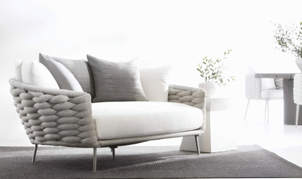 Bernhardt Casitas Accent Table In White - Image 9