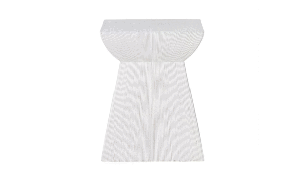 Bernhardt Casitas Accent Table In White - Image 2