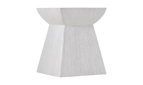 Bernhardt Casitas Accent Table In White - Image 3
