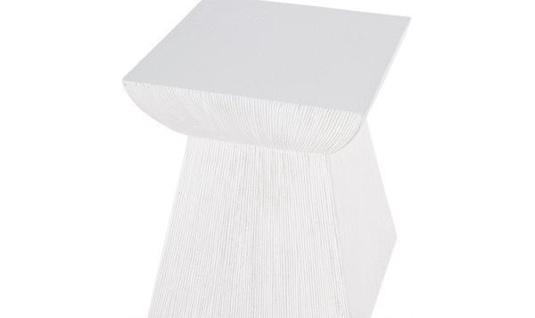 Bernhardt Casitas Accent Table In White - Image 5