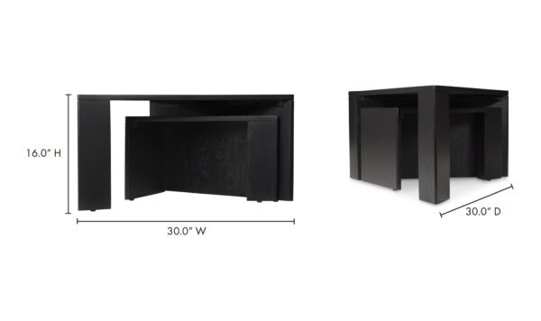 ATON NESTING COFFEE TABLE - Image 11
