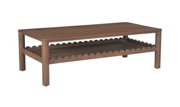 WILEY COFFEE TABLE VINTAGE BROWN - Image 3