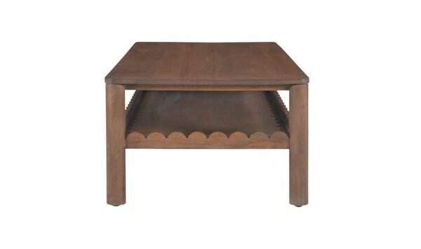 WILEY COFFEE TABLE VINTAGE BROWN - Image 4
