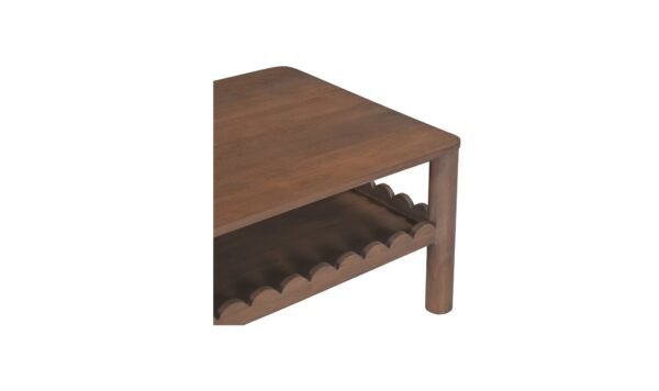WILEY COFFEE TABLE VINTAGE BROWN - Image 6