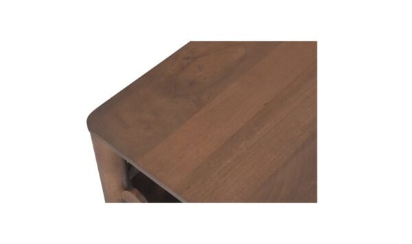WILEY COFFEE TABLE VINTAGE BROWN - Image 7