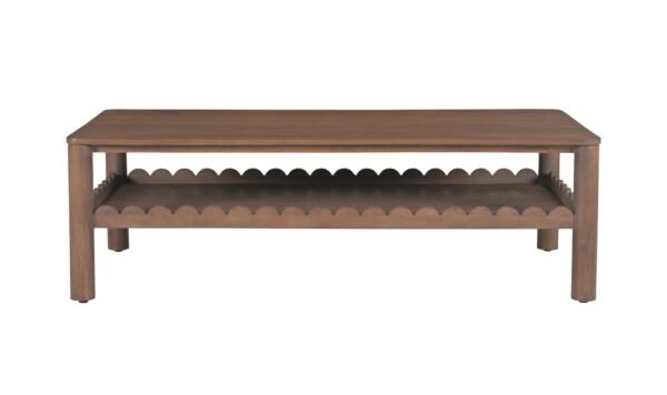 WILEY COFFEE TABLE VINTAGE BROWN - Image 9