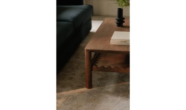 WILEY COFFEE TABLE VINTAGE BROWN - Image 10