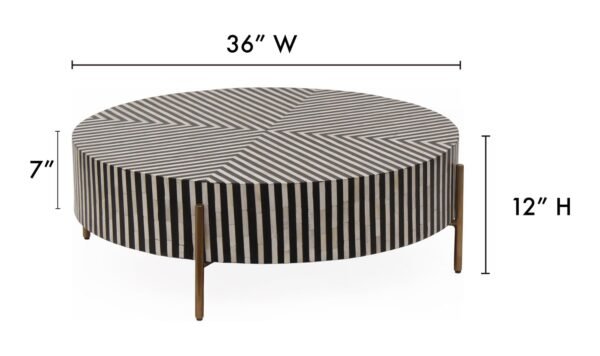 CHAMEAU COFFEE TABLE - Image 8