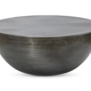 CONGA COFFEE TABLE ANTIQUE ZINC