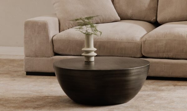 CONGA COFFEE TABLE ANTIQUE ZINC - Image 2
