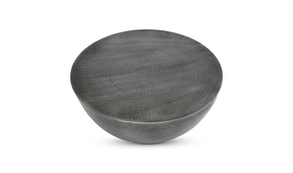 CONGA COFFEE TABLE ANTIQUE ZINC - Image 3