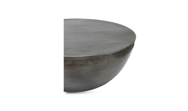 CONGA COFFEE TABLE ANTIQUE ZINC - Image 6