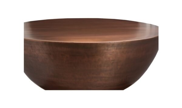 CONGA COFFEE TABLE ANTIQUE ZINC - Image 8