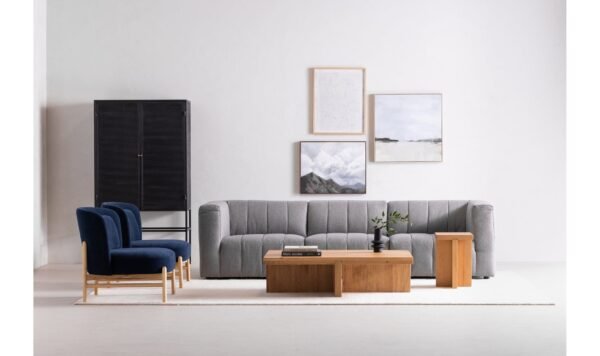 FOLKE COFFEE TABLE- RECTANGULAR/ ROUND - Image 2