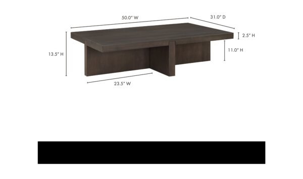 FOLKE COFFEE TABLE- RECTANGULAR/ ROUND - Image 17