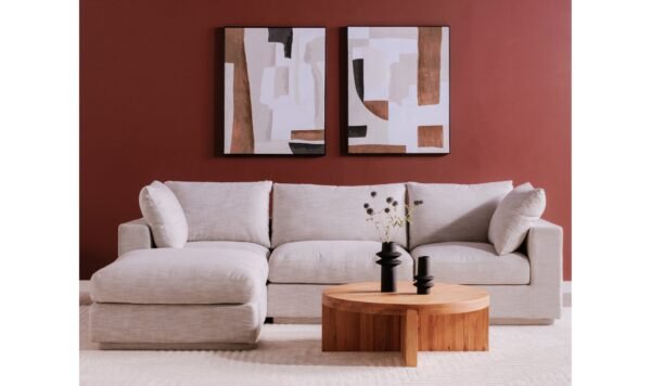 FOLKE COFFEE TABLE- RECTANGULAR/ ROUND - Image 22