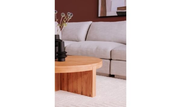 FOLKE COFFEE TABLE- RECTANGULAR/ ROUND - Image 26