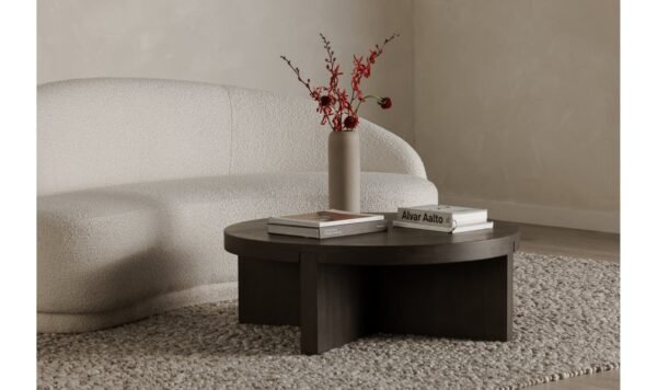 FOLKE COFFEE TABLE- RECTANGULAR/ ROUND - Image 35