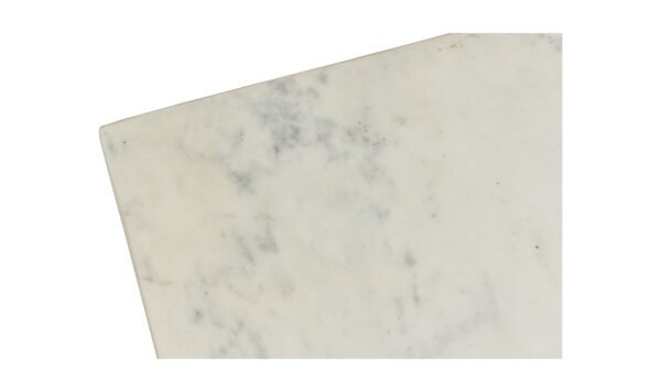 NASH COFFEE TABLE- WHITE MARBLE - Image 4
