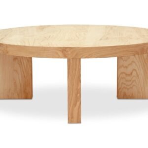 OREGON ROUND COFFEE TABLE