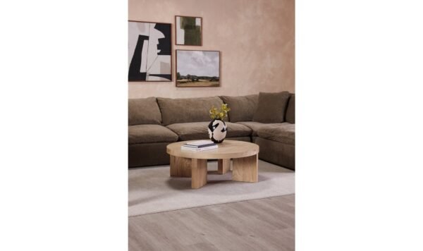 OREGON ROUND COFFEE TABLE - Image 3