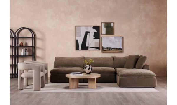 OREGON ROUND COFFEE TABLE - Image 2