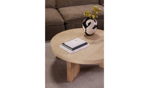 OREGON ROUND COFFEE TABLE - Image 4
