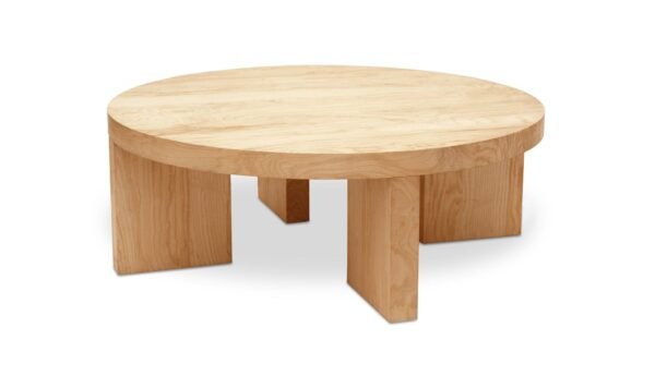 OREGON ROUND COFFEE TABLE - Image 5