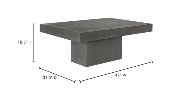 MAXIMA OUTDOOR COFFEE TABLE - Image 5