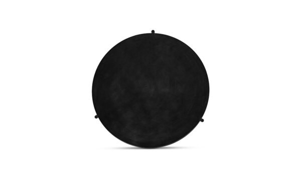MENDEZ OUTDOOR COFFEE TABLE BLACK - Image 3