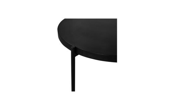 MENDEZ OUTDOOR COFFEE TABLE BLACK - Image 2