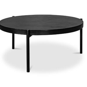 MENDEZ OUTDOOR COFFEE TABLE BLACK