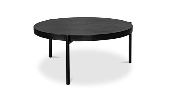 MENDEZ OUTDOOR COFFEE TABLE BLACK