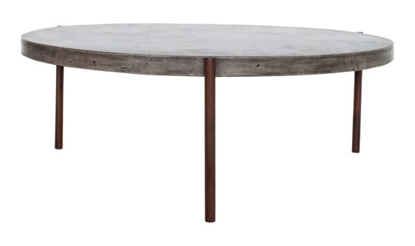 MENDEZ OUTDOOR COFFEE TABLE BLACK - Image 7