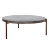 MENDEZ OUTDOOR COFFEE TABLE DARK GREY