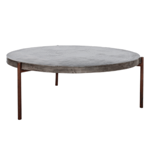 MENDEZ OUTDOOR COFFEE TABLE DARK GREY