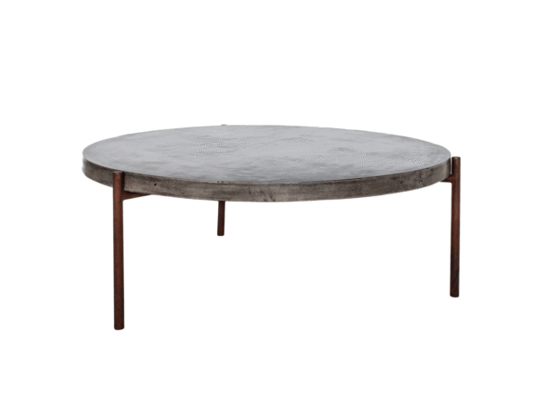 MENDEZ OUTDOOR COFFEE TABLE DARK GREY