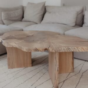 ORGANIC STYLE COFFEE TABLE