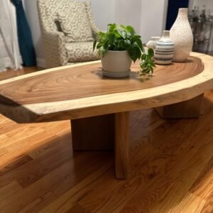 Oval Coffee Table