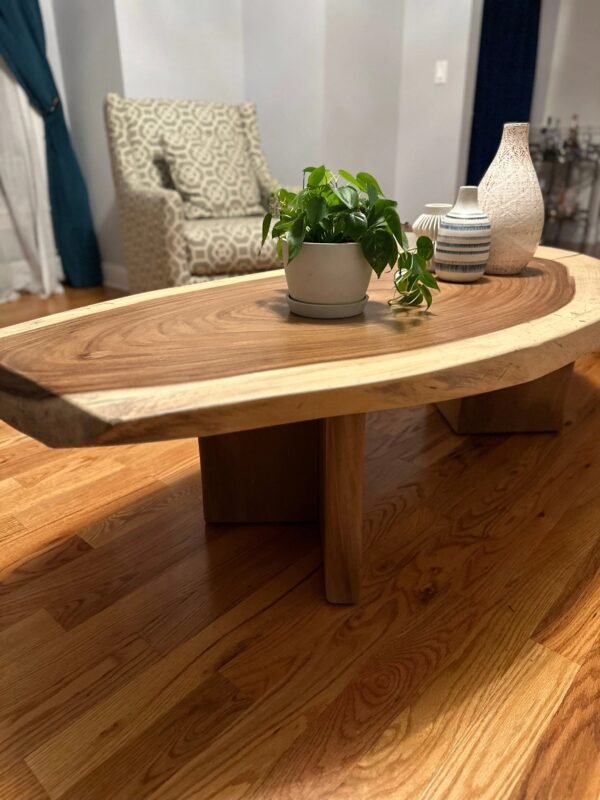 Oval Coffee Table
