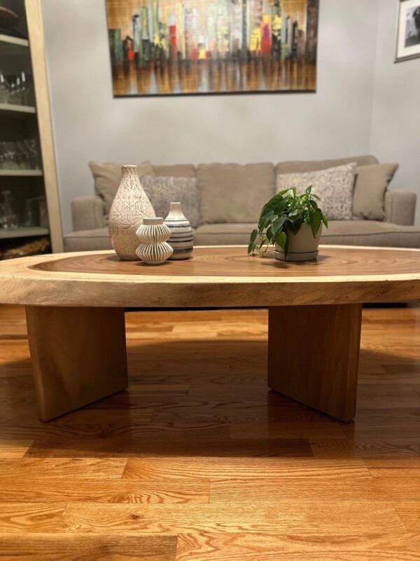 Oval Coffee Table - Image 2
