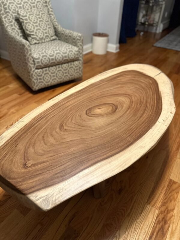Oval Coffee Table - Image 4