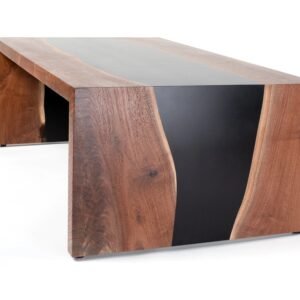 Waterfall Walnut Coffee Table