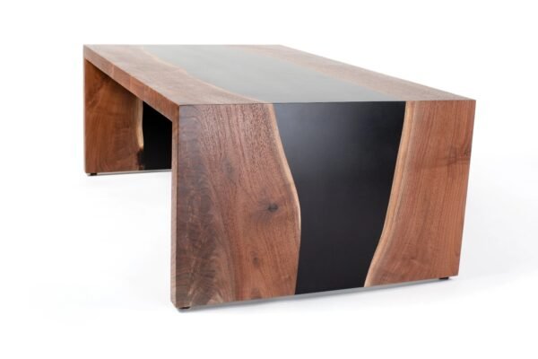 Waterfall Walnut Coffee Table