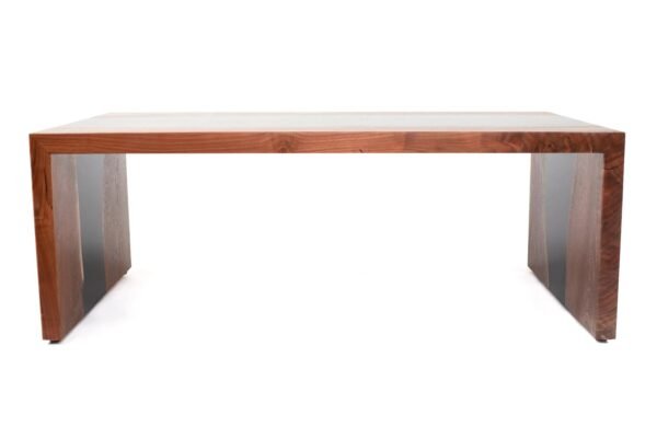 Waterfall Walnut Coffee Table - Image 2