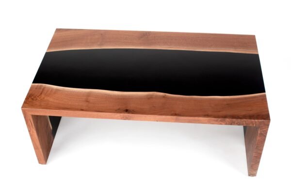 Waterfall Walnut Coffee Table - Image 3